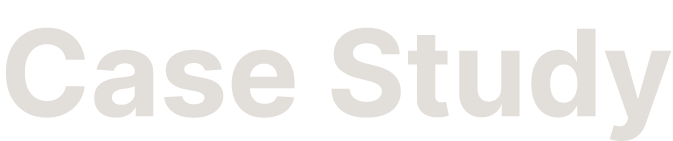 Case Study 