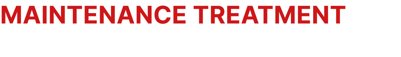 Maintenance treatment