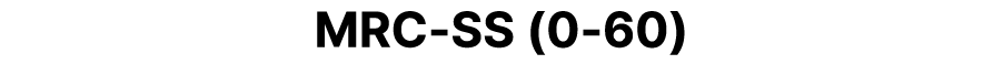 MRC SS (0 60)